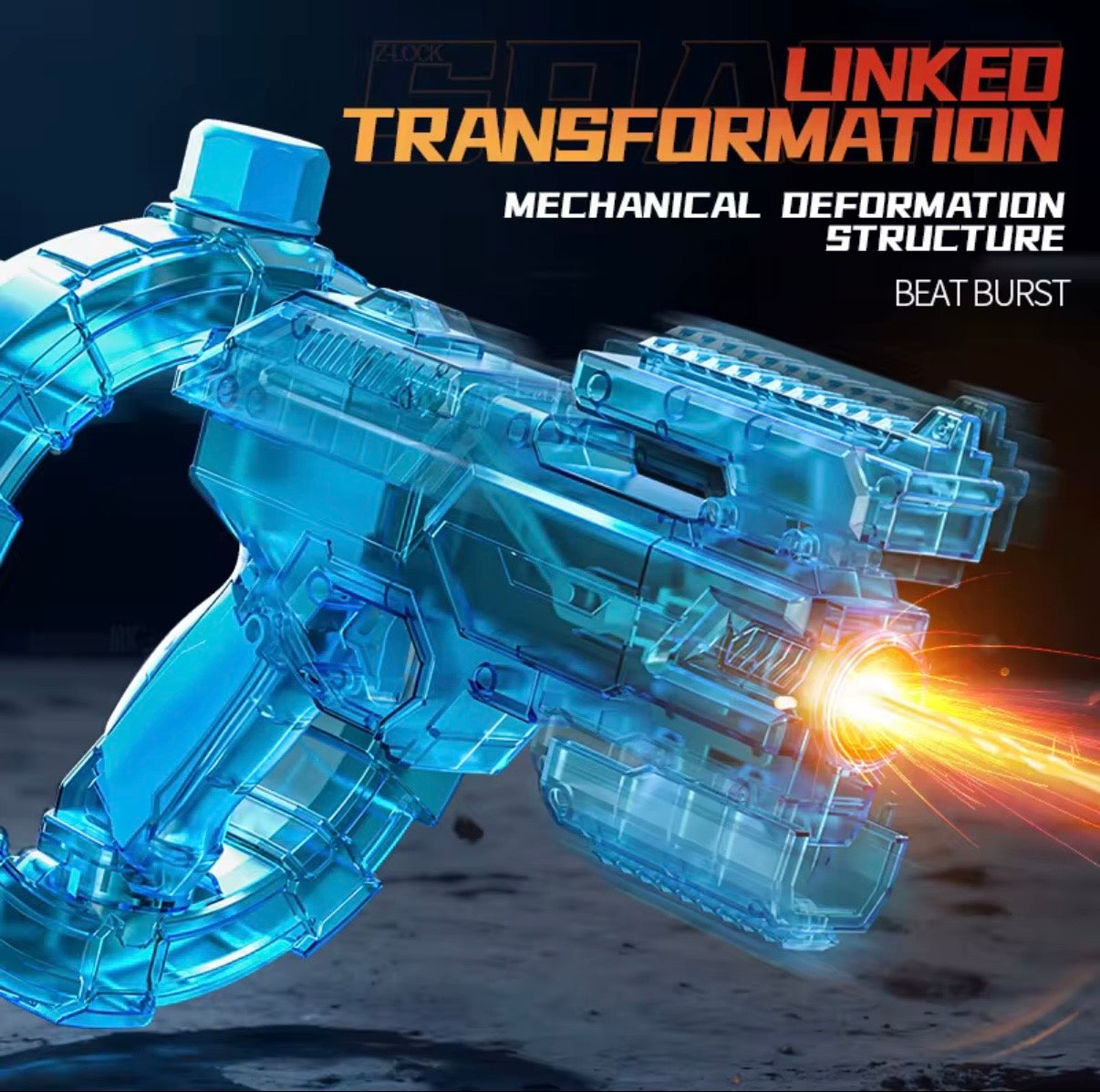 Pistolet X-trem