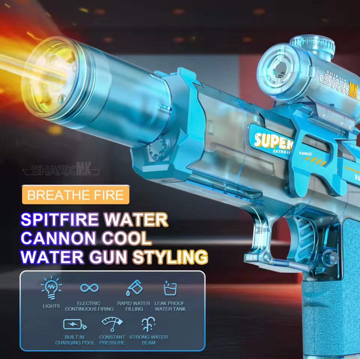 Mkpistole water