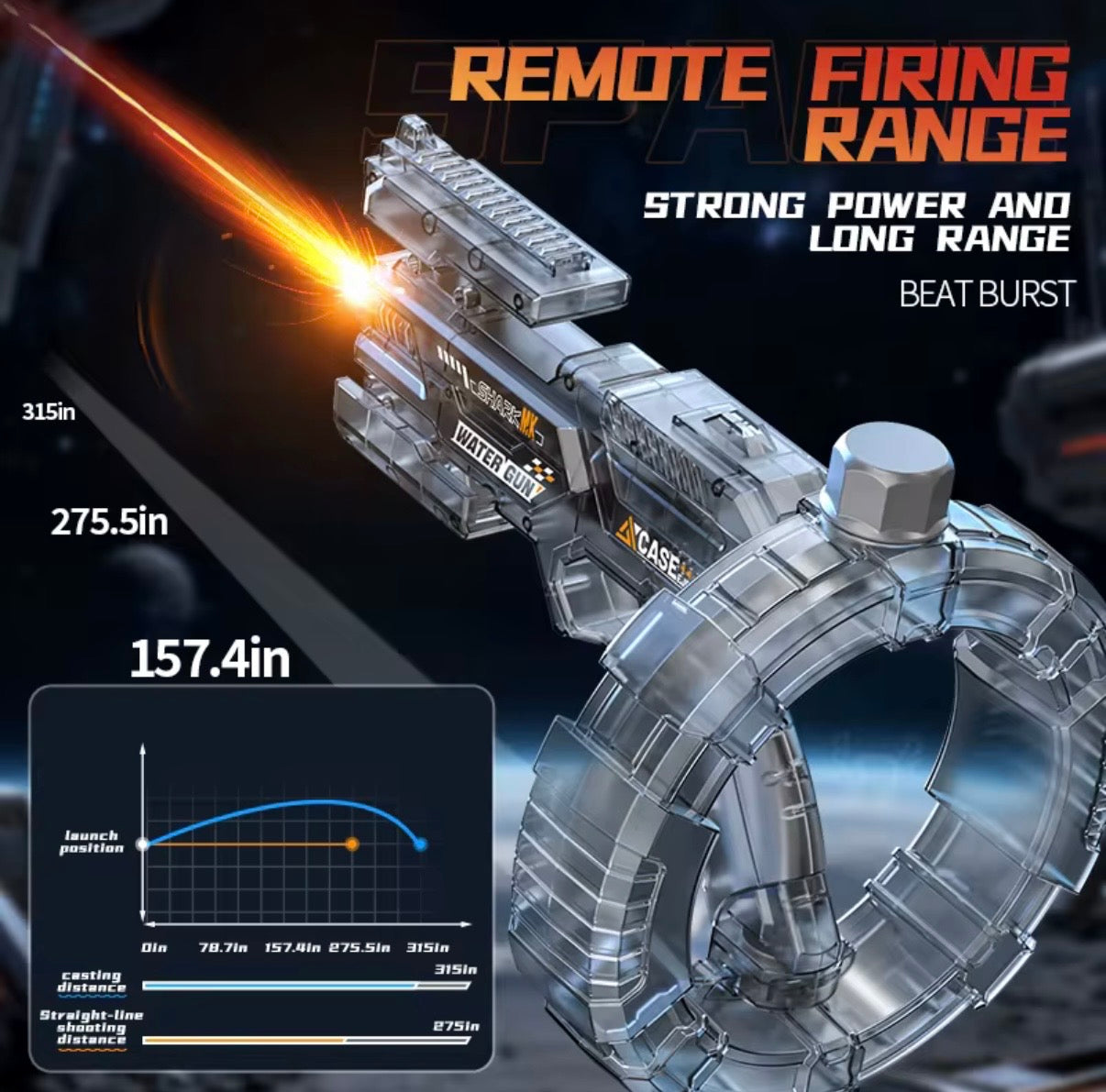 Pistolet X-trem